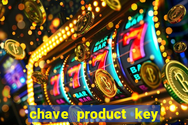 chave product key windows 8.1